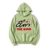 Adult Unisex Tops Exclusive Design Rocker Elvis The King T-shirts And Hoodies
