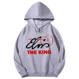 Adult Unisex Tops Exclusive Design Rocker Elvis The King T-shirts And Hoodies