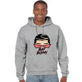 Adult Unisex Tops Exclusive Design Bad Bunny With Sunglasses T-shirts And Hoodies