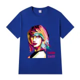 Adult Unisex Tops Exclusive Design Rainbow Taylor T-shirts And Hoodies