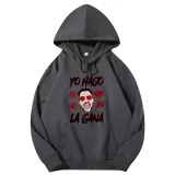Adult Unisex Tops Exclusive Design Bad Bunny Yo Hago Lo Que Me Da La Gana T-shirts And Hoodies