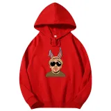Adult Unisex Tops Exclusive Design Bad Bunny Man With Rabbit Ears T-shirts And Hoodies