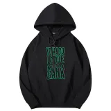 Adult Unisex Tops Exclusive Design Bad Bunny Yo Hago Lo Que Me Da La Gana Slogan T-shirts And Hoodies