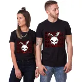Adult Unisex Tops Exclusive Design Bad Bunny Horror Rabbit T-shirts And Hoodies