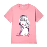 Adult Unisex Tops Exclusive Design Cartoon Taylor T-shirts And Hoodies