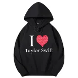 Adult Unisex Tops Exclusive Design I Love Taylor Swift T-shirts And Hoodies