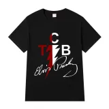 Adult Unisex Tops Exclusive Design Rocker Elvis Tcb T-shirts And Hoodies