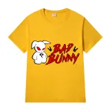 Adult Unisex Tops Exclusive Design Bad Bunny Cartoon Rabbit T-shirts And Hoodies
