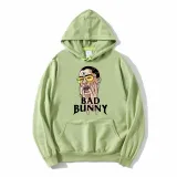 Adult Unisex Tops Exclusive Design Bad Bunny Eye T-shirts And Hoodies