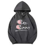 Adult Unisex Tops Exclusive Design Bad Bunny Ears T-shirts And Hoodies