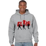 Adult Unisex Tops Exclusive Design Rocker Elvis Tcb T-shirts And Hoodies