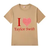 Adult Unisex Tops Exclusive Design I Love Taylor Swift T-shirts And Hoodies