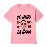 Adult Unisex Tops Exclusive Design Bad Bunny Yo Hago Lo Que Me Da La Gana T-shirts And Hoodies