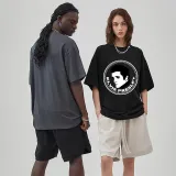 Adult Unisex Tops Exclusive Design Rocker Elvis Round Slogan T-shirts And Hoodies
