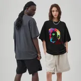 Adult Unisex Tops Exclusive Design Rainbow Rocker Elvis T-shirts And Hoodies