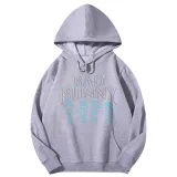Adult Unisex Tops Exclusive Design Bad Bunny Sing Song T-shirts And Hoodies