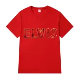 Adult Unisex Tops Exclusive Design Rocker Elvis T-shirts And Hoodies