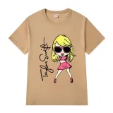 Adult Unisex Tops Exclusive Design Taylor Singer With Glasses T-shirts And Hoodies