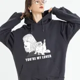 Adult Unisex Tops Exclusive Design Taylor With Cat You're My Lover T-shirts And Hoodies