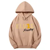 Adult Unisex Tops Exclusive Design Rocker Elvis T-shirts And Hoodies