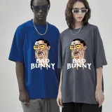 Adult Unisex Tops Exclusive Design Bad Bunny Eye T-shirts And Hoodies