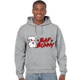 Adult Unisex Tops Exclusive Design Bad Bunny Cartoon Rabbit T-shirts And Hoodies