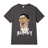 Adult Unisex Tops Exclusive Design Bad Bunny Eye T-shirts And Hoodies