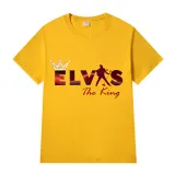 Adult Unisex Tops Exclusive Design Rocker Elvis The King T-shirts And Hoodies