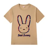 Adult Unisex Tops Exclusive Design Bad Bunny T-shirts And Hoodies