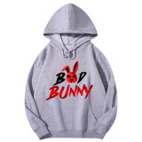 Adult Unisex Tops Exclusive Design Bad Bunny Rabbit Slogan T-shirts And Hoodies