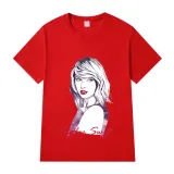 Adult Unisex Tops Exclusive Design Cartoon Taylor T-shirts And Hoodies