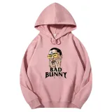 Adult Unisex Tops Exclusive Design Bad Bunny Eye T-shirts And Hoodies
