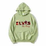Adult Unisex Tops Exclusive Design Rocker Elvis The King T-shirts And Hoodies