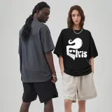 Adult Unisex Tops Exclusive Design Cartoon Cool Rocker Elvis T-shirts And Hoodies
