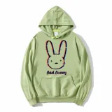 Adult Unisex Tops Exclusive Design Bad Bunny T-shirts And Hoodies