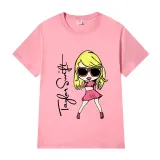 Adult Unisex Tops Exclusive Design Taylor Singer With Glasses T-shirts And Hoodies