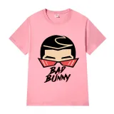 Adult Unisex Tops Exclusive Design Bad Bunny With Sunglasses T-shirts And Hoodies