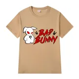 Adult Unisex Tops Exclusive Design Bad Bunny Cartoon Rabbit T-shirts And Hoodies