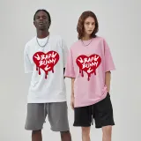 Adult Unisex Tops Exclusive Design Bad Bunny Heart T-shirts And Hoodies