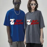 Adult Unisex Tops Exclusive Design Bad Bunny Cartoon Rabbit T-shirts And Hoodies
