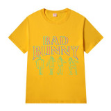Adult Unisex Tops Exclusive Design Bad Bunny Sing Song T-shirts And Hoodies