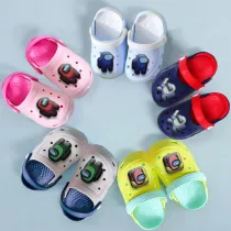 Toddler Kids Summer Slipper Cartoon Mafia Gams Clog Slipper