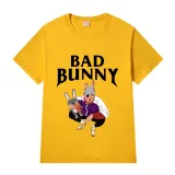 Adult Unisex Tops Exclusive Design Bad Bunny Boy With Rabbit T-shirts And Hoodies