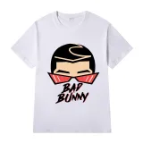 Adult Unisex Tops Exclusive Design Bad Bunny With Sunglasses T-shirts And Hoodies