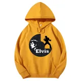 Adult Unisex Tops Exclusive Design Rocker Elvis T-shirts And Hoodies
