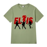 Adult Unisex Tops Exclusive Design Rocker Elvis Tcb T-shirts And Hoodies