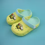Toddler Kids Summer Slipper Cartoon Ninja Fighter Clog Slipper