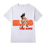 Adult Unisex Tops Exclusive Design Rocker Elvis The King T-shirts And Hoodies