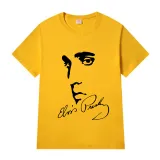 Adult Unisex Tops Exclusive Design Rocker Elvis T-shirts And Hoodies