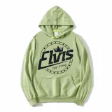 Adult Unisex Tops Exclusive Design Rocker Elvis The King Around T-shirts And Hoodies